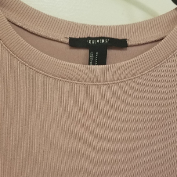 Forever 21 Ribbed T-shirt Dress - Picture 3 of 3